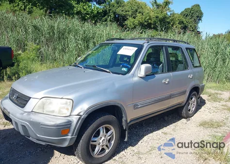 2000 Honda Cr-V Ex из США, поврежденный, VIN JHLRD1868YC055836